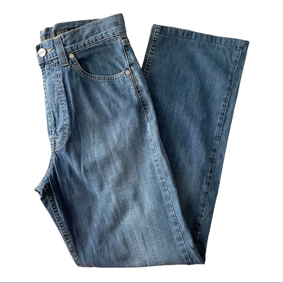 HUGO BOSS Alabama Straight Leg Jeans 30